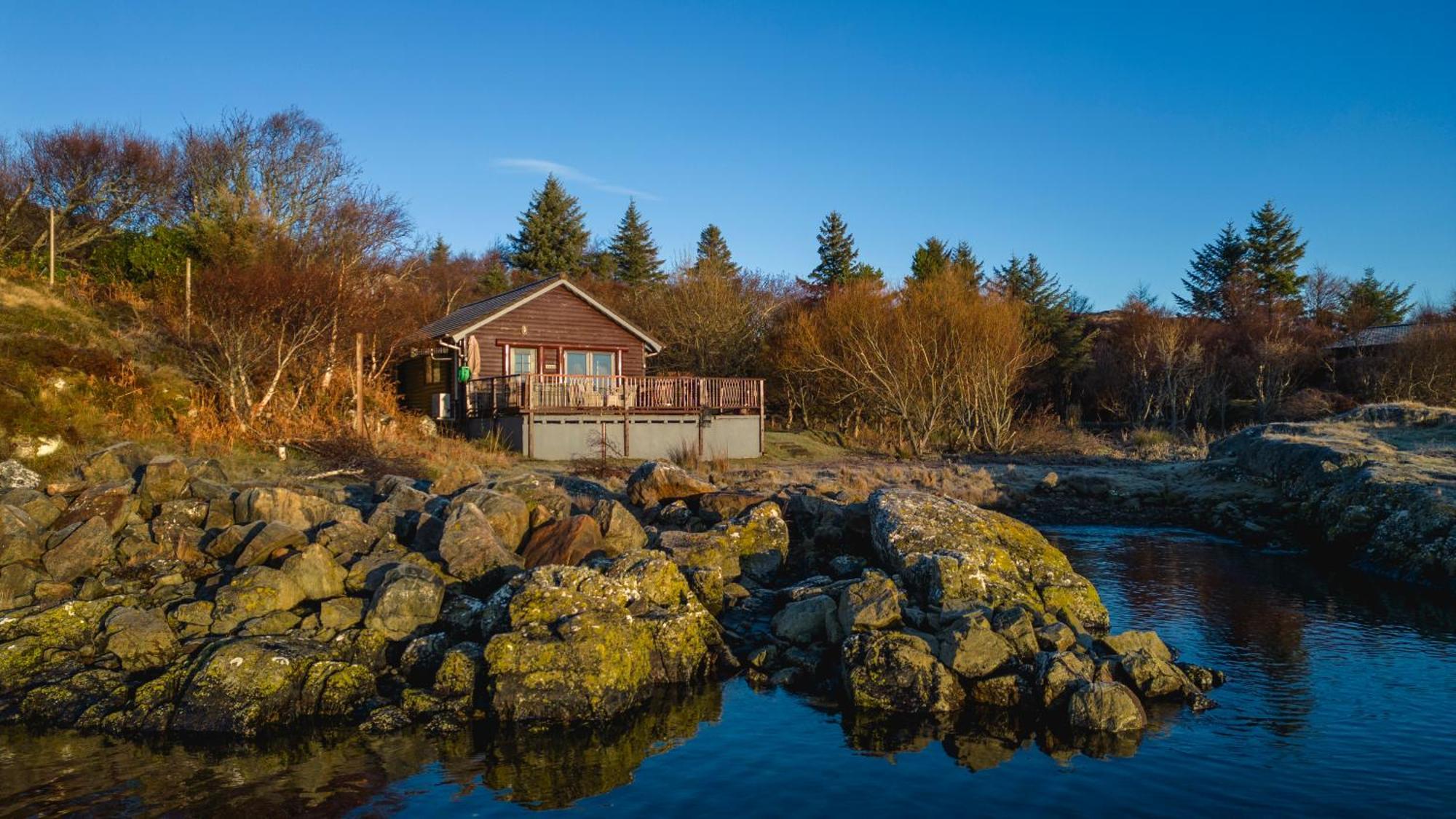 Saorsa Cabin لوتشنفير المظهر الخارجي الصورة