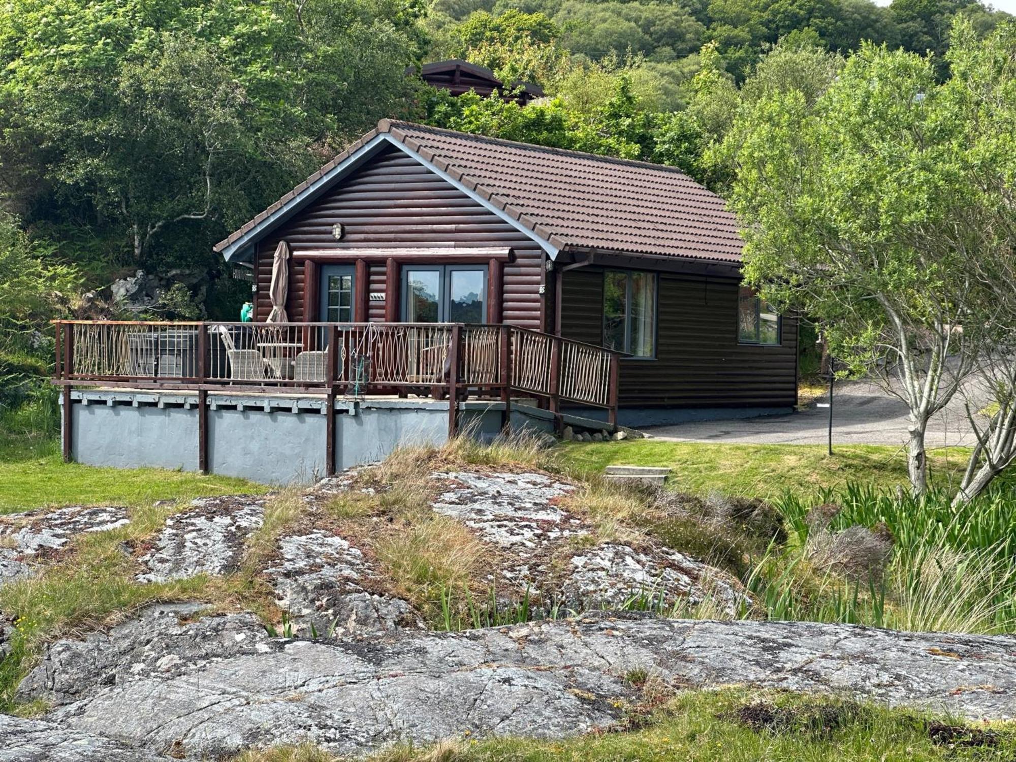 Saorsa Cabin لوتشنفير المظهر الخارجي الصورة